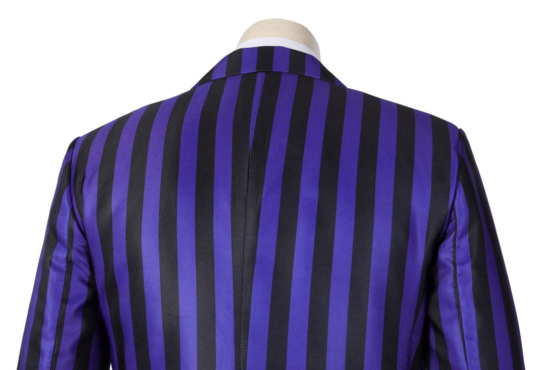 [ylevol] Wednesday 2 The Addams Family Eugene Otinger Nevermore Academy Uniform Costumes