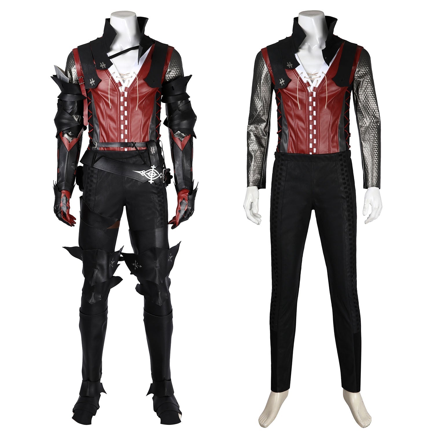 [ylevol] FF16 Final Fantasy XVI Clive Rosfield Leather Cosplay Costumes