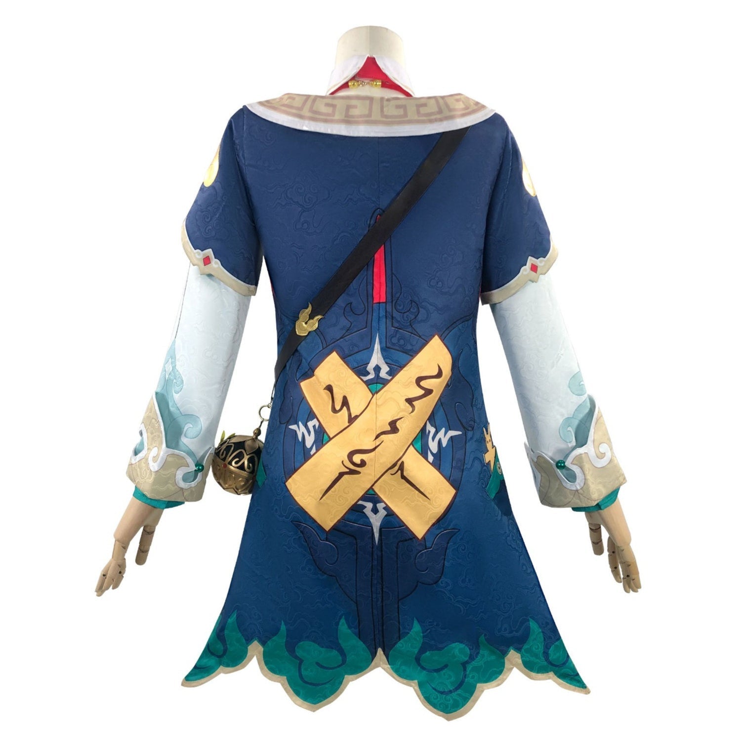 [ylevol] Game Honkai: Star Rail Huohuo Fullset with Tail Cosplay Costumes