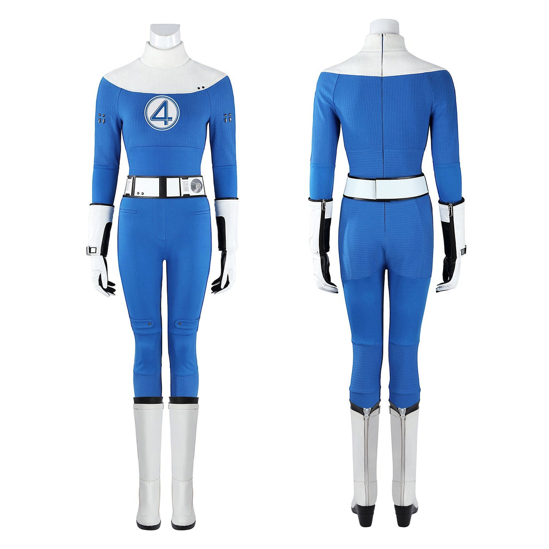 [ylevol] Fantastic Four First Steps Invisible Woman Susan Storm Richards Cosplay Costumes