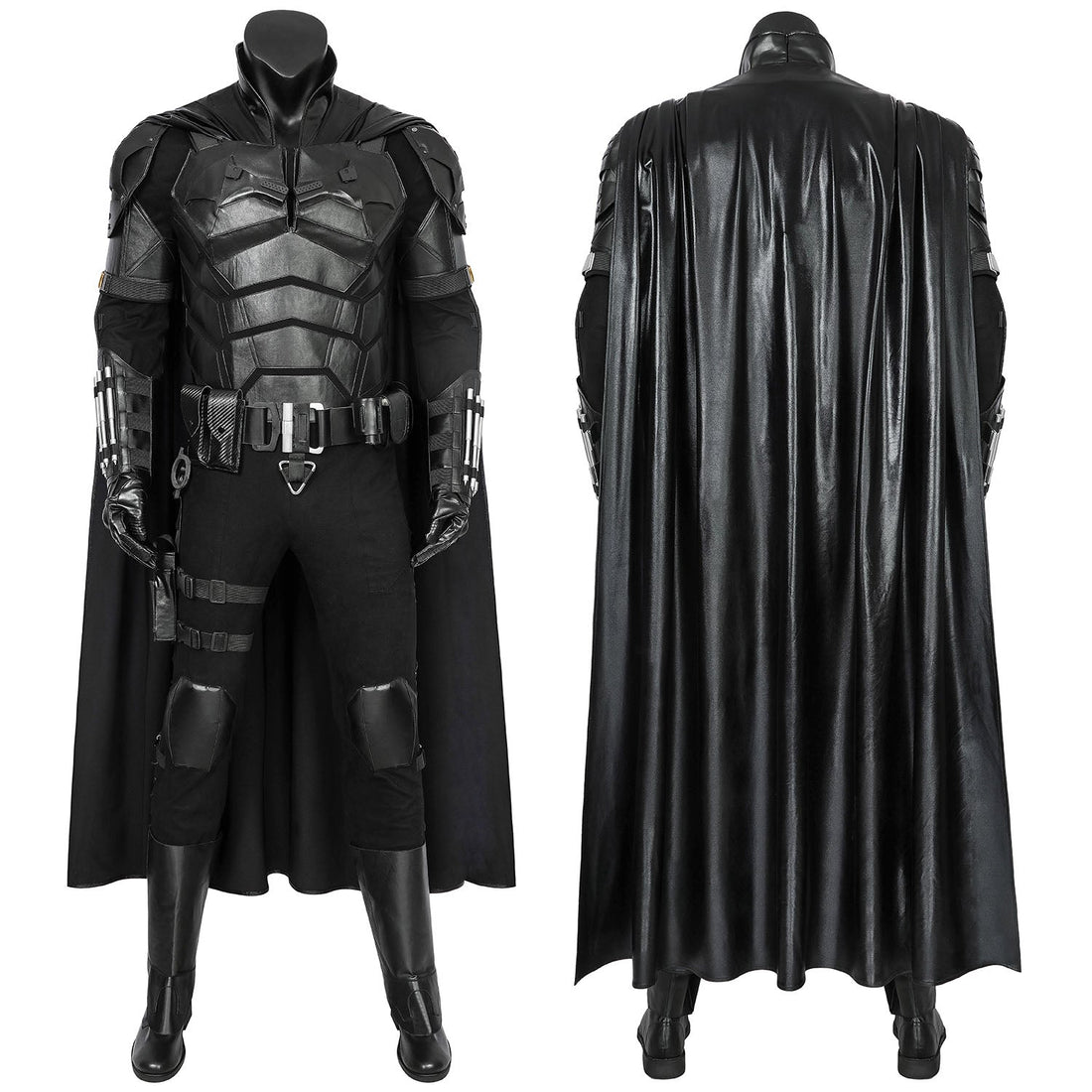 [ylevol] The Batman 2022 Movie Bruce Wayne Robert Pattinson Male Top Costumes