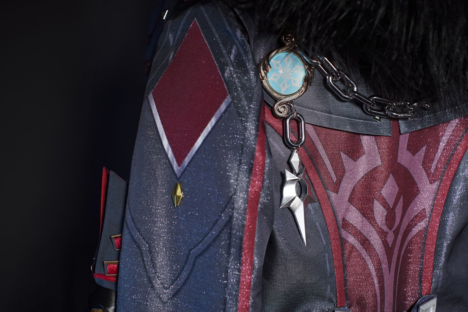 [ylevol] Game Genshin Impact Wriothesley Top Level Cosplay Costumes