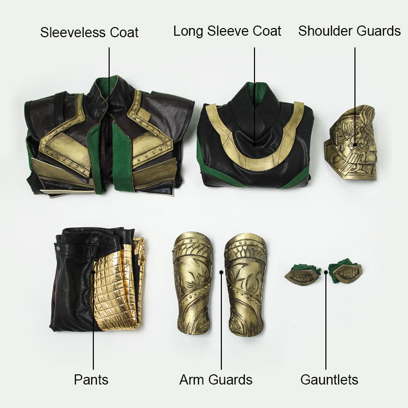 [ylevol] Thor: The Dark World Avengers Loki Male Cosplay Costumes