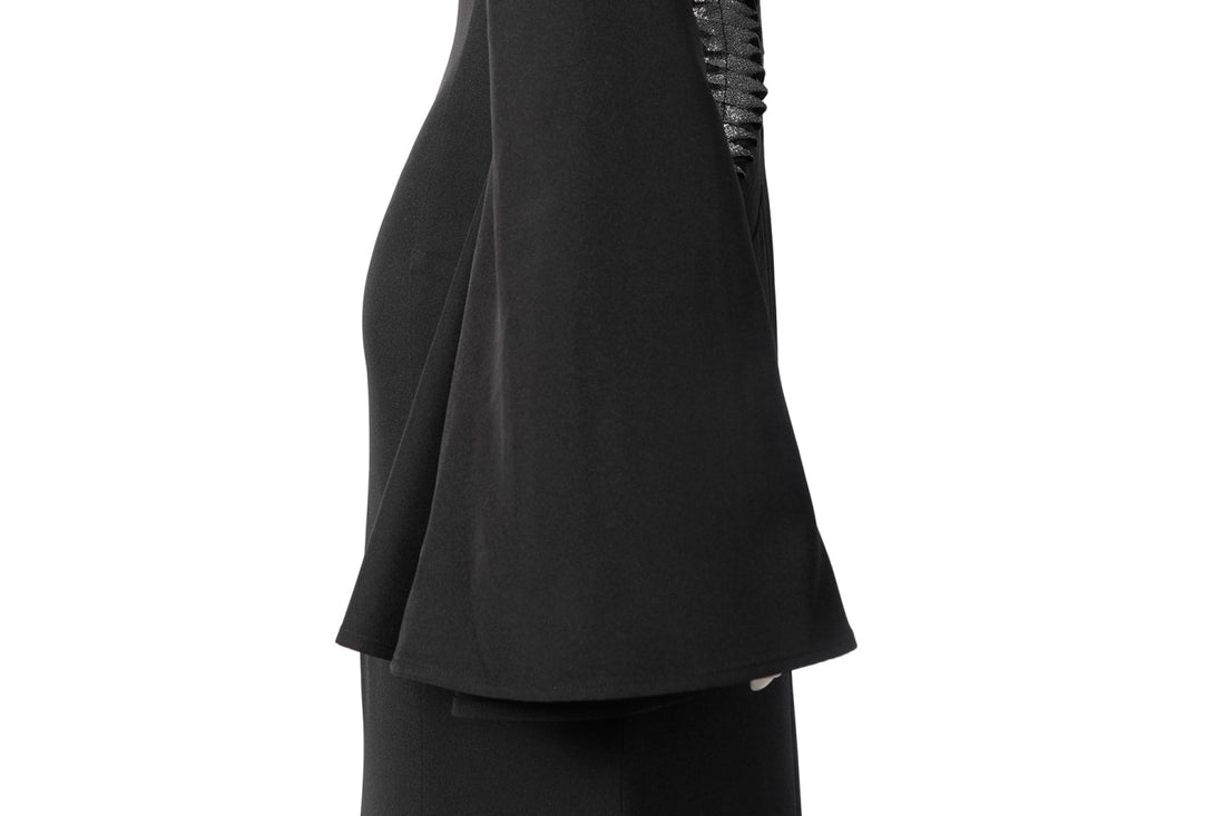 [ylevol] Wednesday 2 The Addams Family Morticia Addams Cosplay Costumes