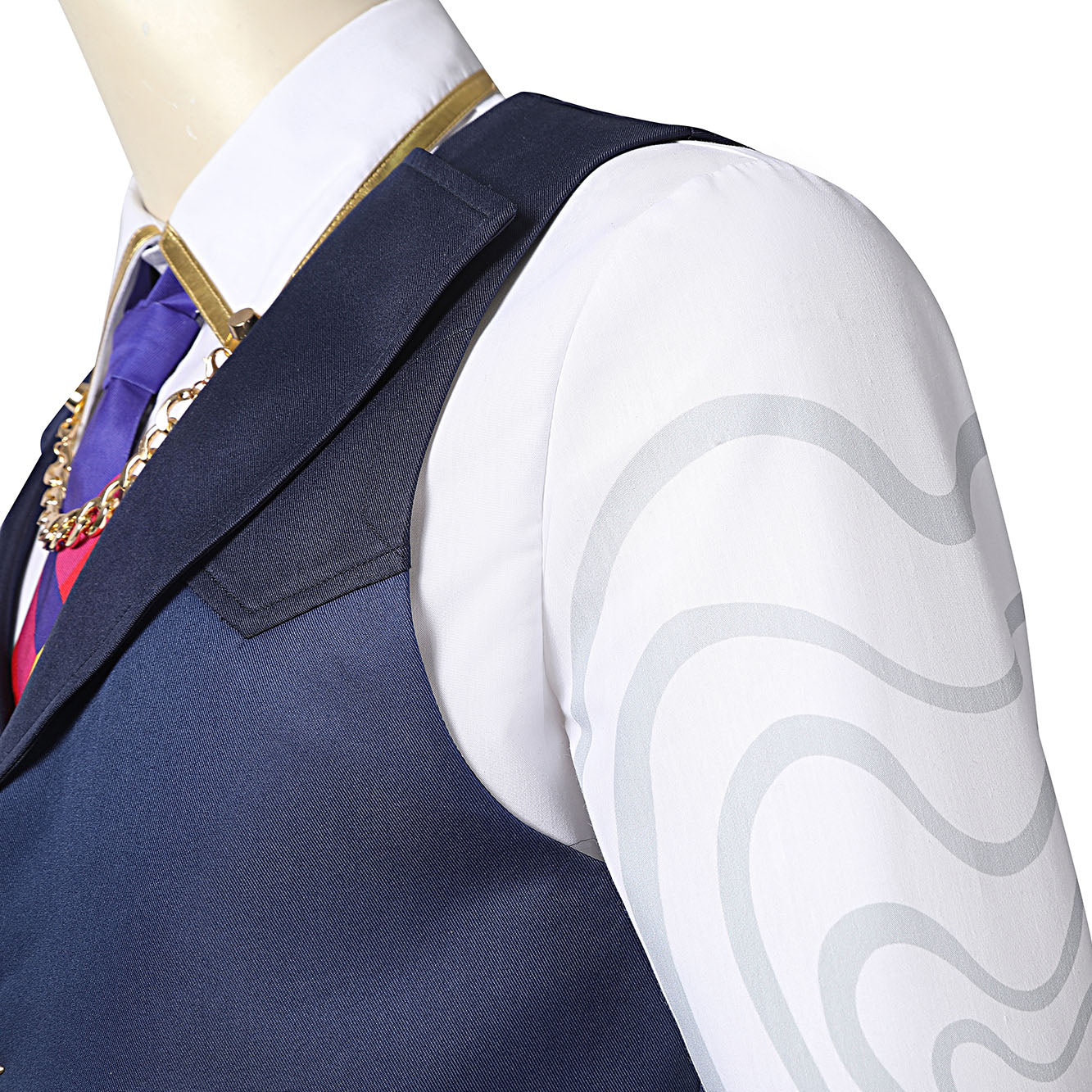 [ylevol] Valorant Chamber Outfit Male Fullset Cosplay Costumes