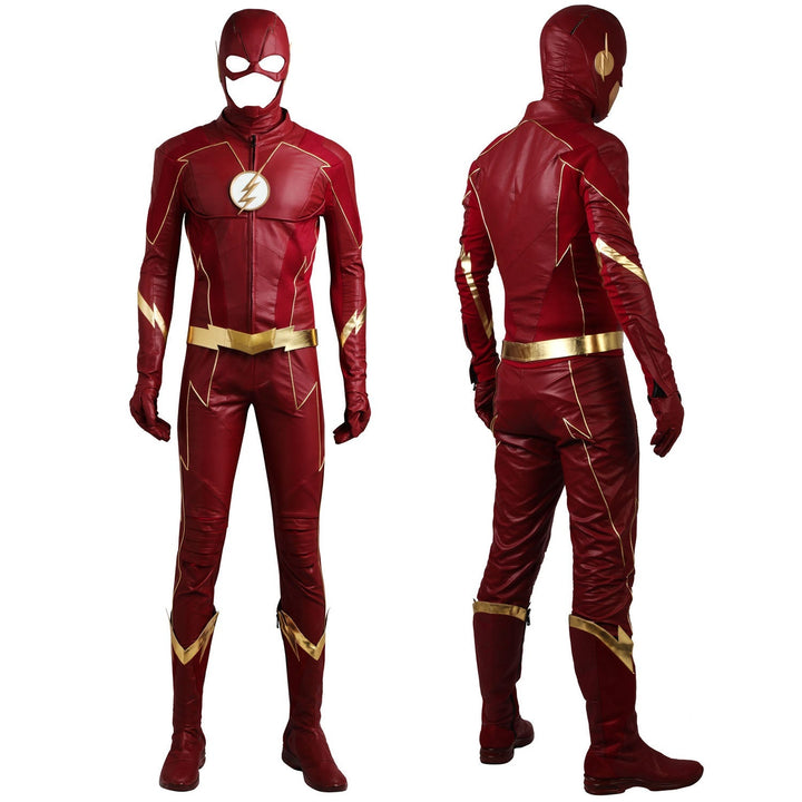 [ylevol] The Flash Season 4 Barry Allen Male Fullset Cosplay Costumes