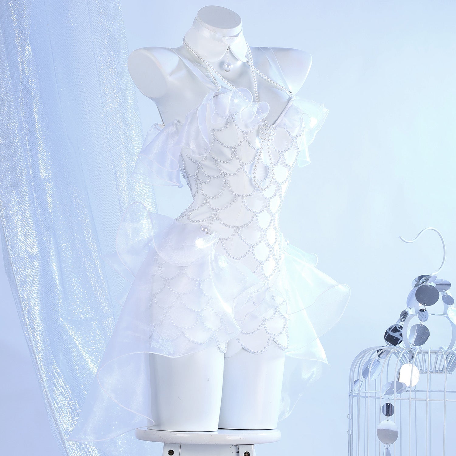 [ylevol] Identity V Million Dollar Mermaid Full Set Cosplay Costumes