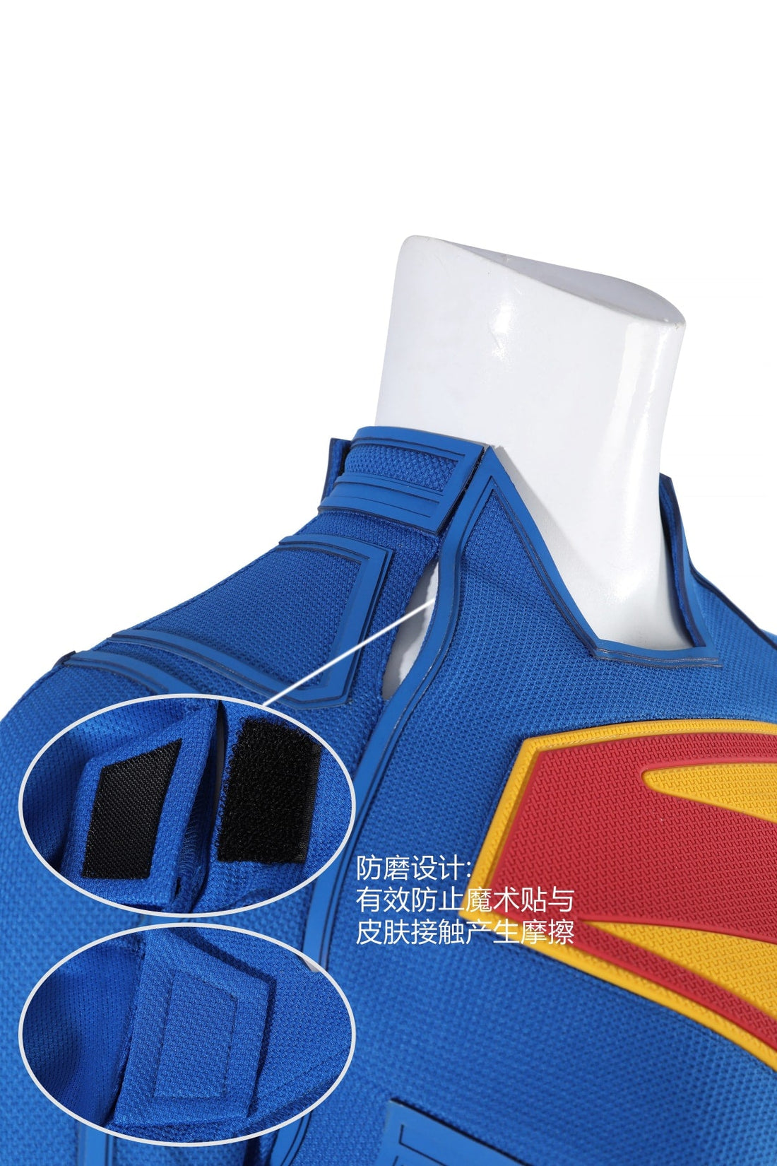 [ylevol] Comics Superhero Supergirl Superwoman Fullset with Coat Cosplay Costumes