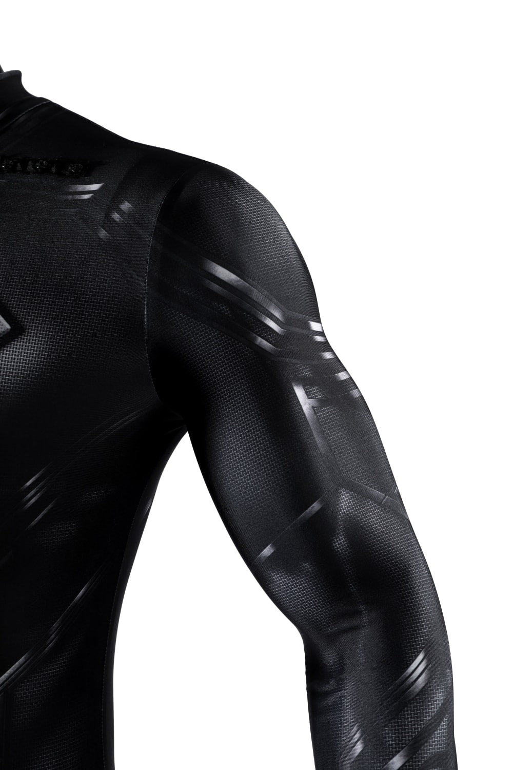 [ylevol] Superman Legacy Clark Kent Black Jumpsuit Cosplay Costumes