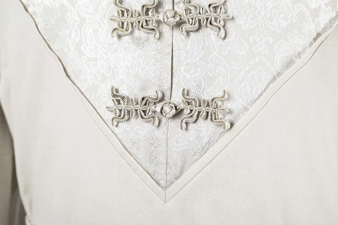 [ylevol] The Lord of The Rings The White Wizard Saruman Top Level Cosplay Costumes