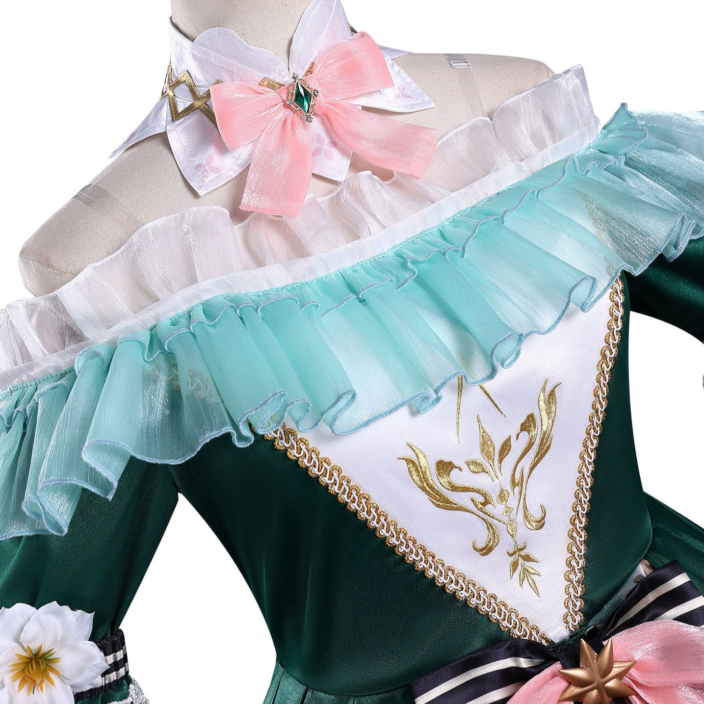 Game Honor of Kings Mage Xi Shi Dreamweaver Skin Cosplay Costumes