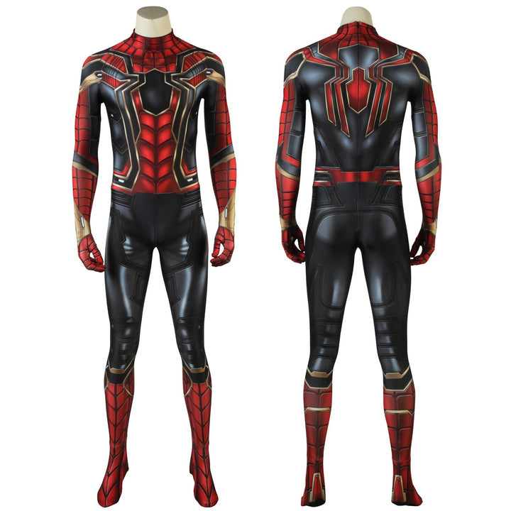[ylevol] Infinity War Peter Parker Spider-Man Male Jumpsuit Costumes