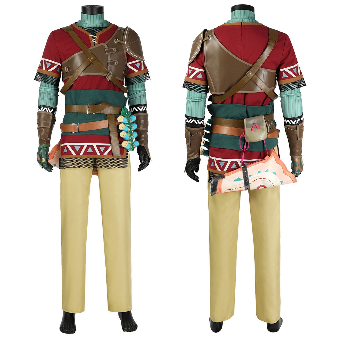 [ylevol] The Legend of Zelda Tears of the Kingdom Link Hylian Tunic Costumes