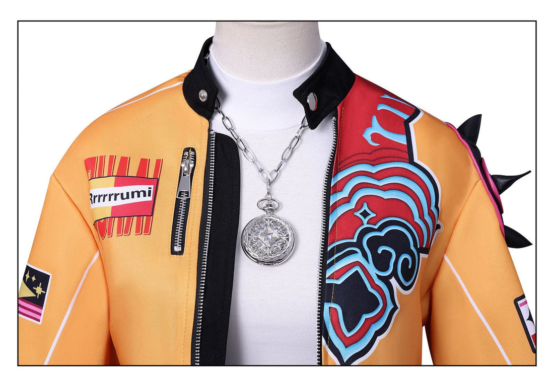 [ylevol] KPop Demon Hunters Rumi Outfit Fullset Adult Kids Cosplay Costumes