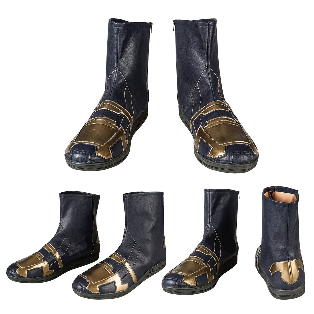 [ylevol] Avengers 4 Endgame Thanos Male Leather Cosplay Costumes