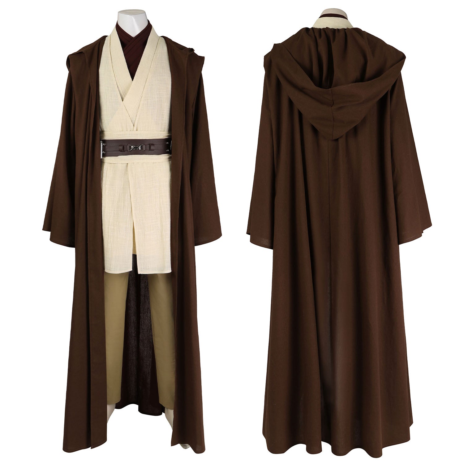 [ylevol] Star Wars Episode III Revenge of the Sith Obi-Wan Kenobi Cosplay Costumes