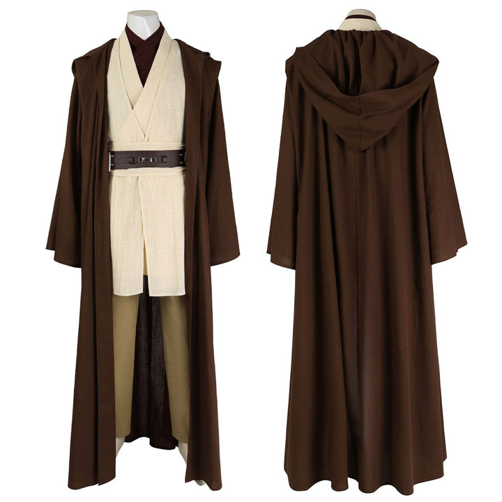 [ylevol] Star Wars Episode III Revenge of the Sith Obi-Wan Kenobi Cosplay Costumes