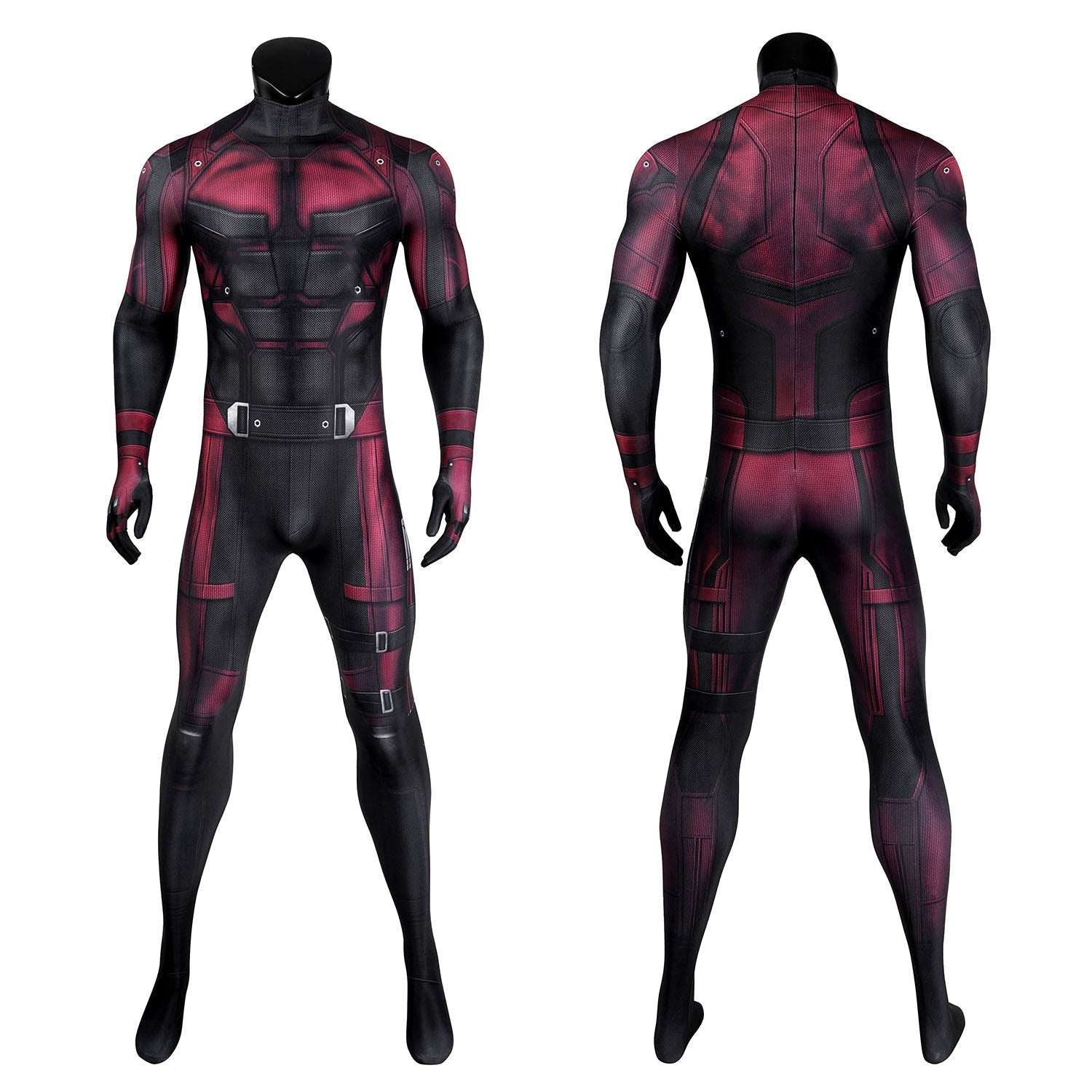 [ylevol] Daredevil Matt Murdock Male Jumpsuit Cosplay Costumes