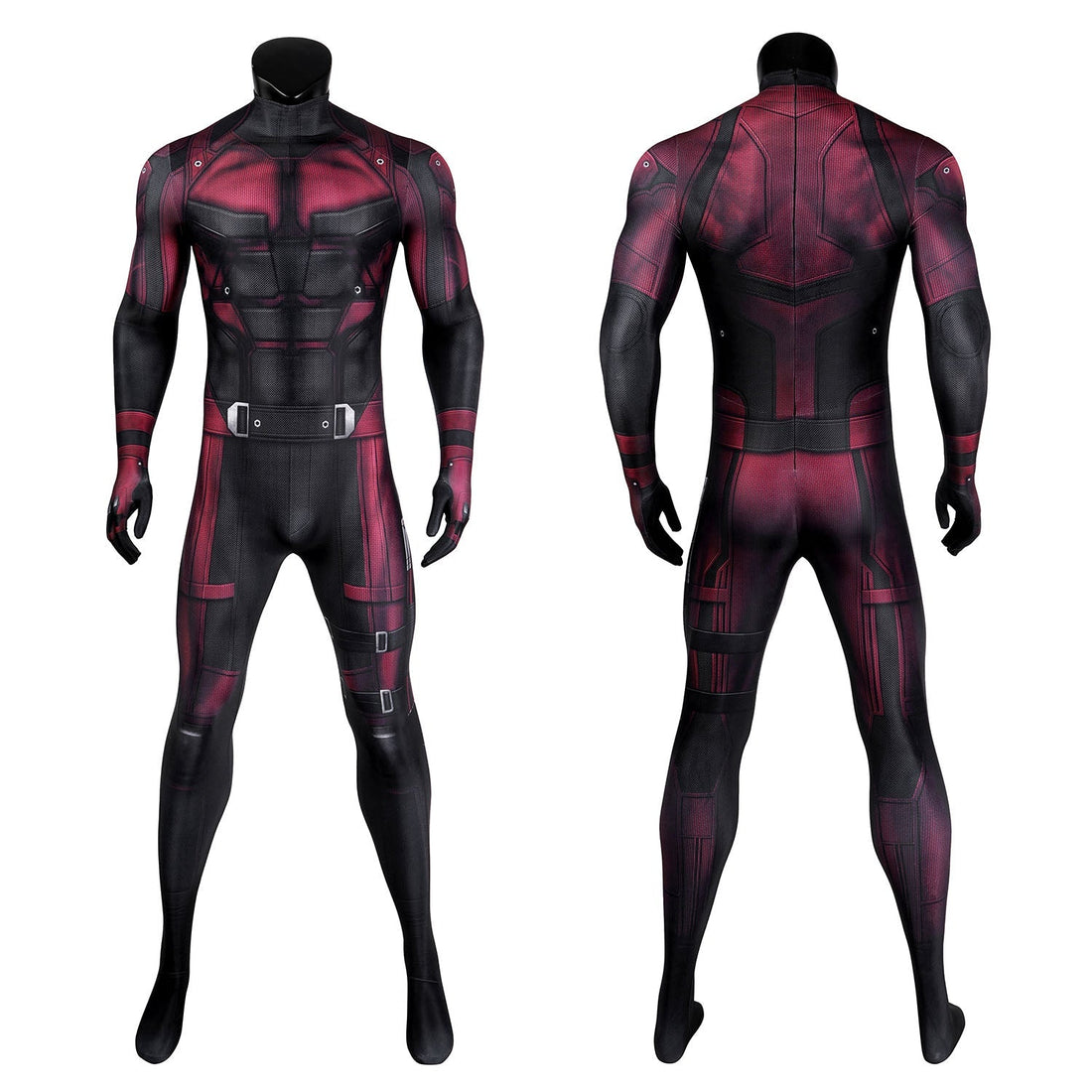 [ylevol] Daredevil Matt Murdock Male Jumpsuit Cosplay Costumes