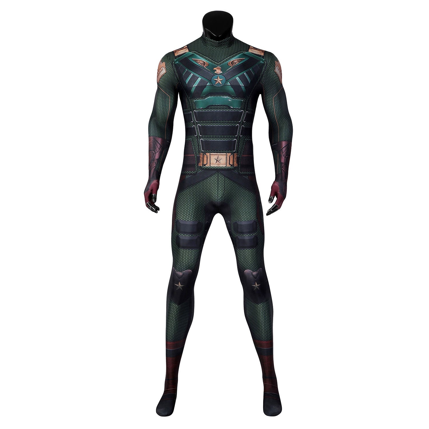 [ylevol] The Boys Season 3 Soldier Boy Male Jumpsuit with Helmet Costumes