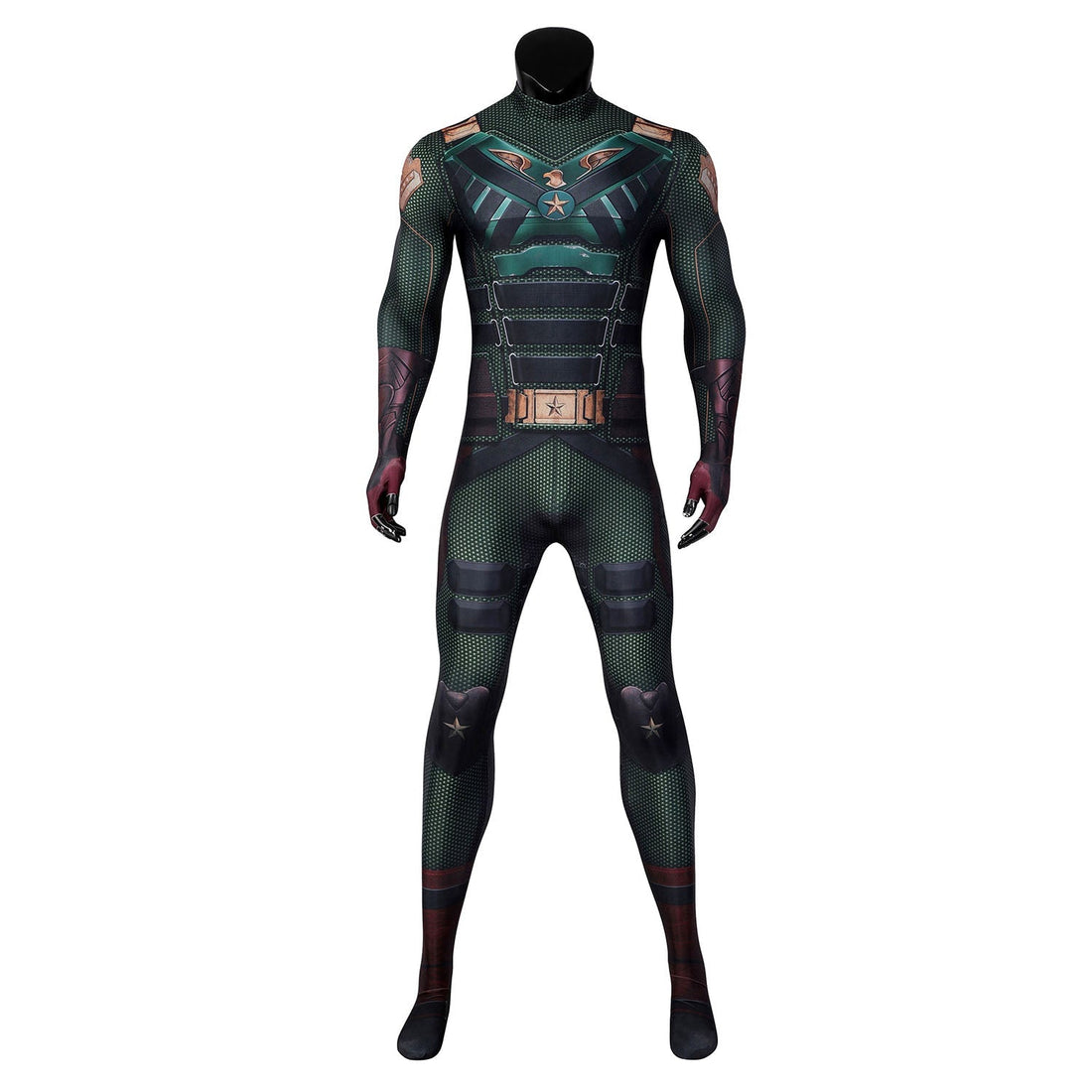 [ylevol] The Boys Season 3 Soldier Boy Male Jumpsuit with Helmet Costumes