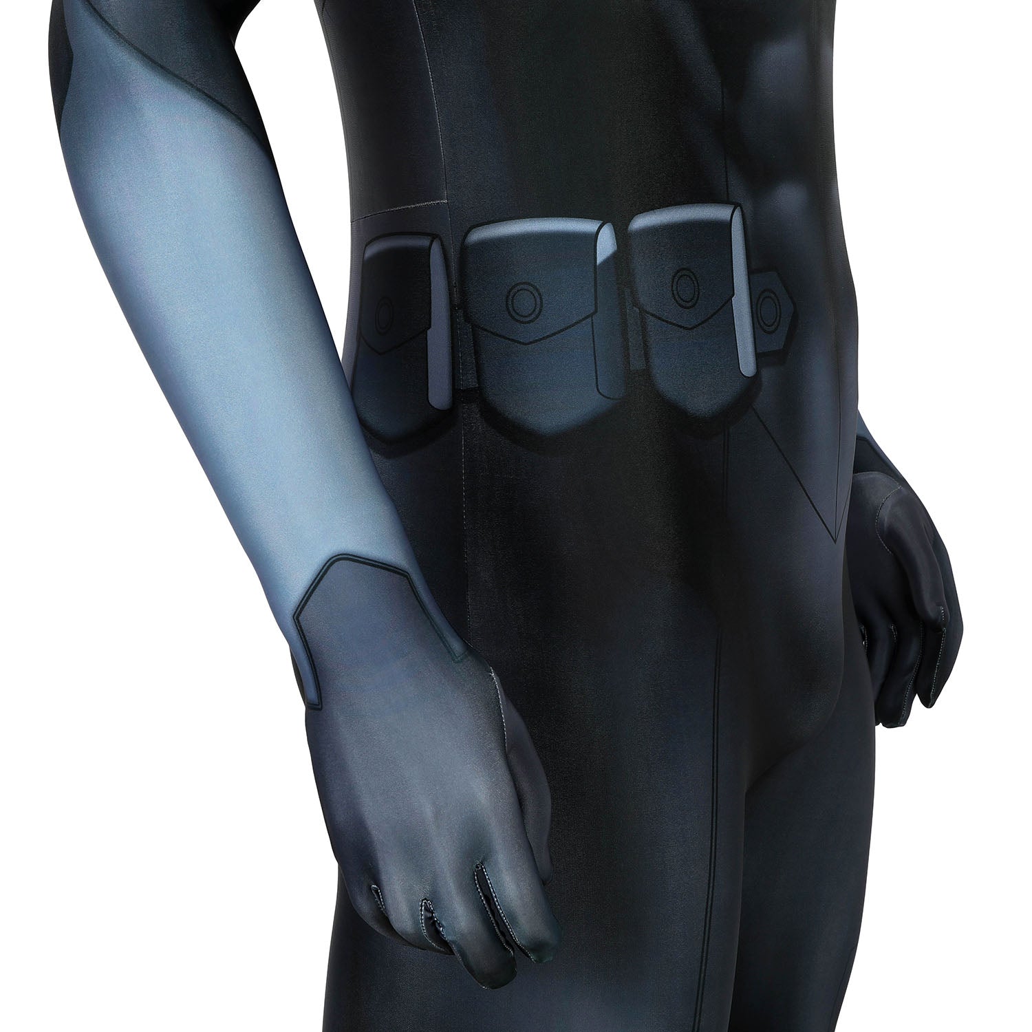[ylevol] Nightwing Son of Batman Richard Grayson Male Jumpsuit Cosplay Costumes