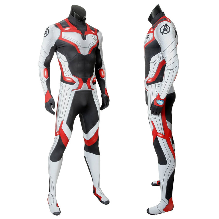 [ylevol] Avengers 4 Endgame Avengers Superhero Male Jumpsuit Costumes