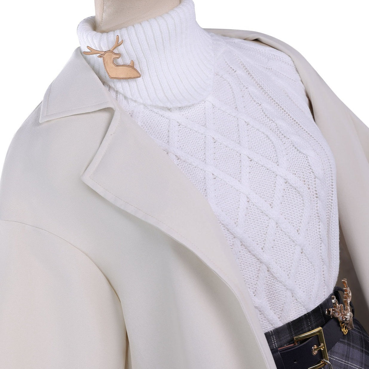 [ylevol] Honkai: Star Rail Castorice Phainon Khaslana X Luckin Cosplay Costumes