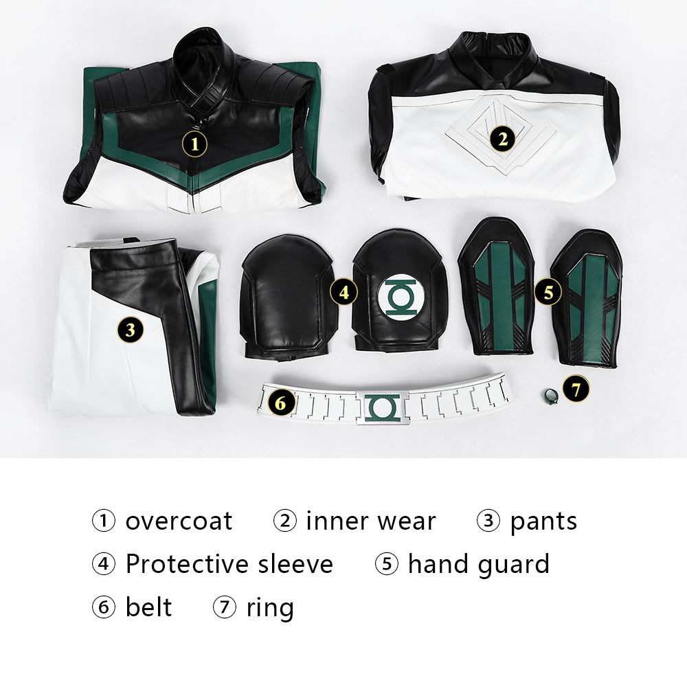 [ylevol] Superman 2025 Green Lantern Top Level Cosplay Costumes