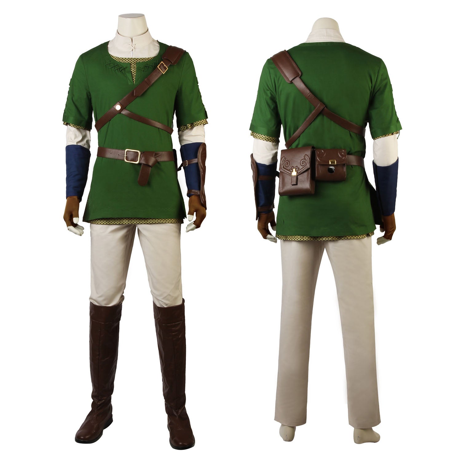 [ylevol] The Legend of Zelda Twilight Princess Link Male Cosplay Costumes