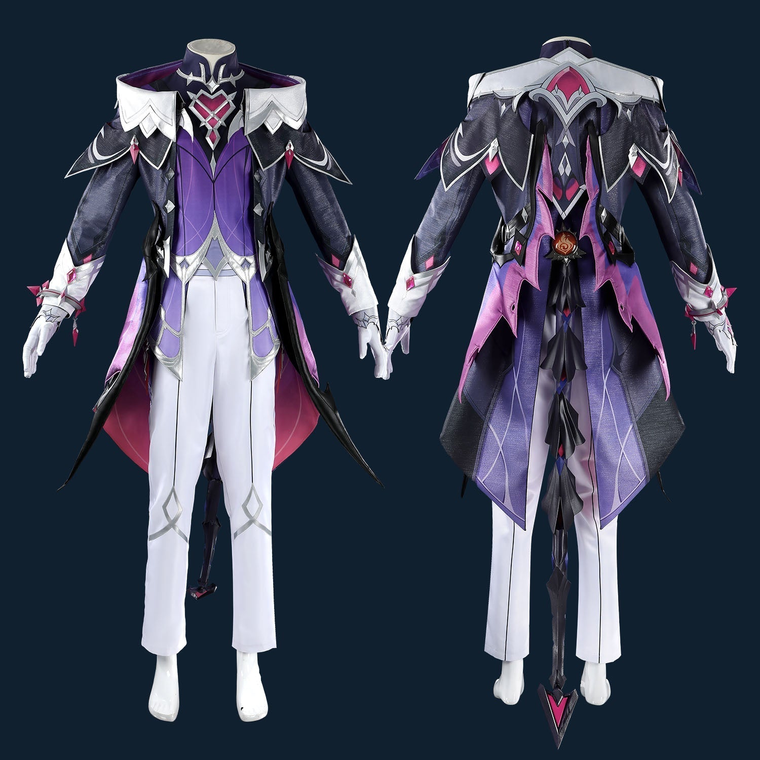 [ylevol] Genshin Impact Durin Top Level Full Set Male Cosplay Costumes