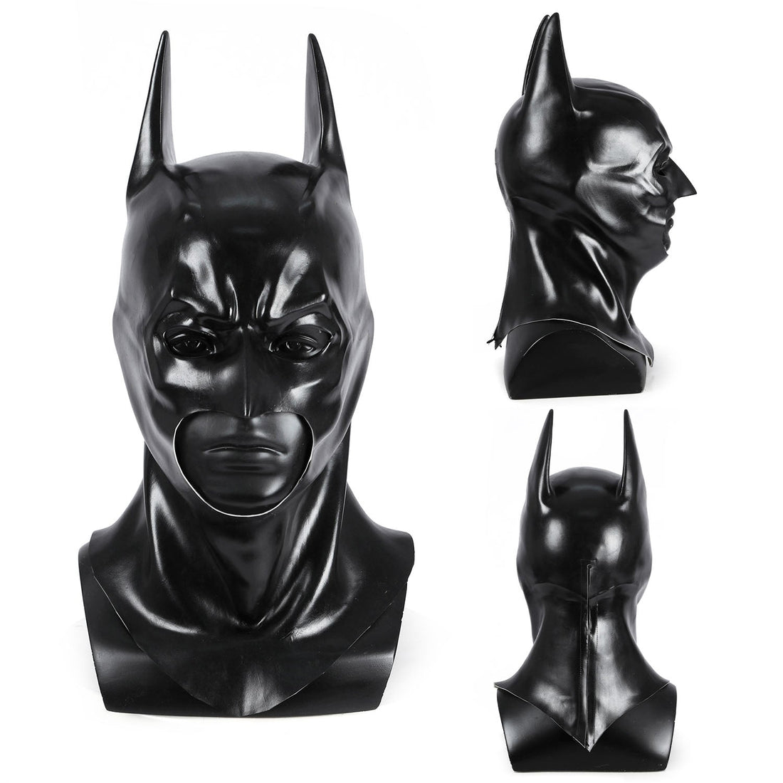 [ylevol] Batman Forever Bruce Thomas Wayne Jumpsuit with Cloak Cosplay Costumes