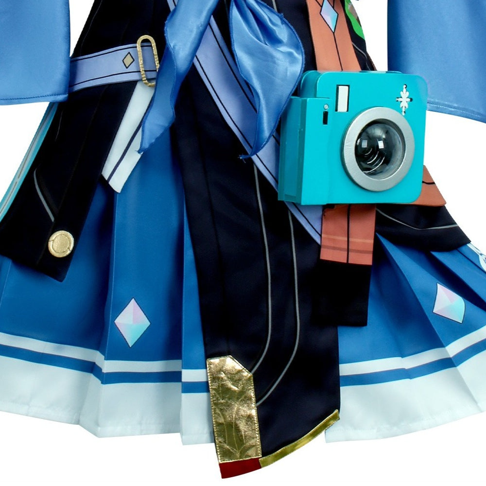 [ylevol] Game Honkai: Star Rail March 7th Fullset with Camera Cosplay Costumes