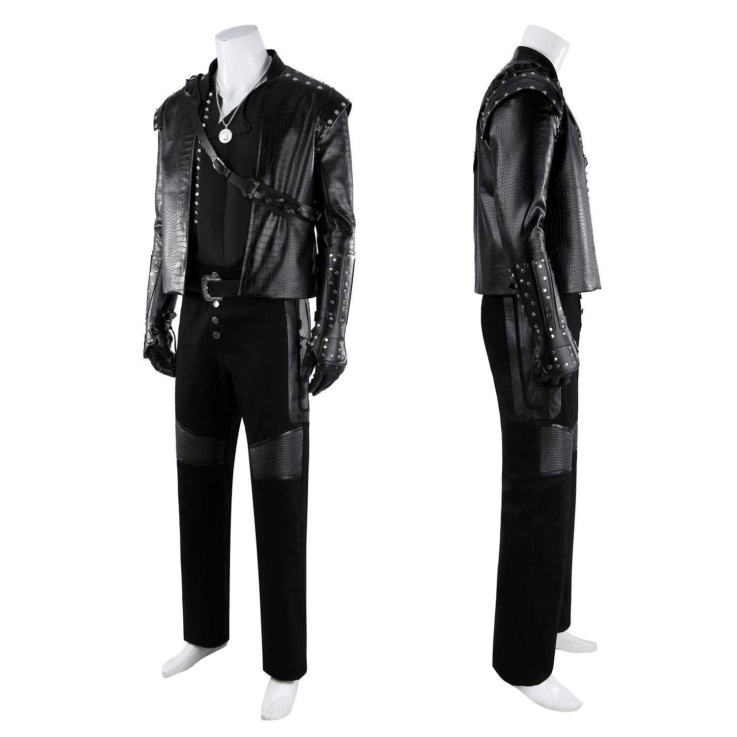 [ylevol] The Witcher 5 Geralt of Rivia Top Level Cosplay Costumes