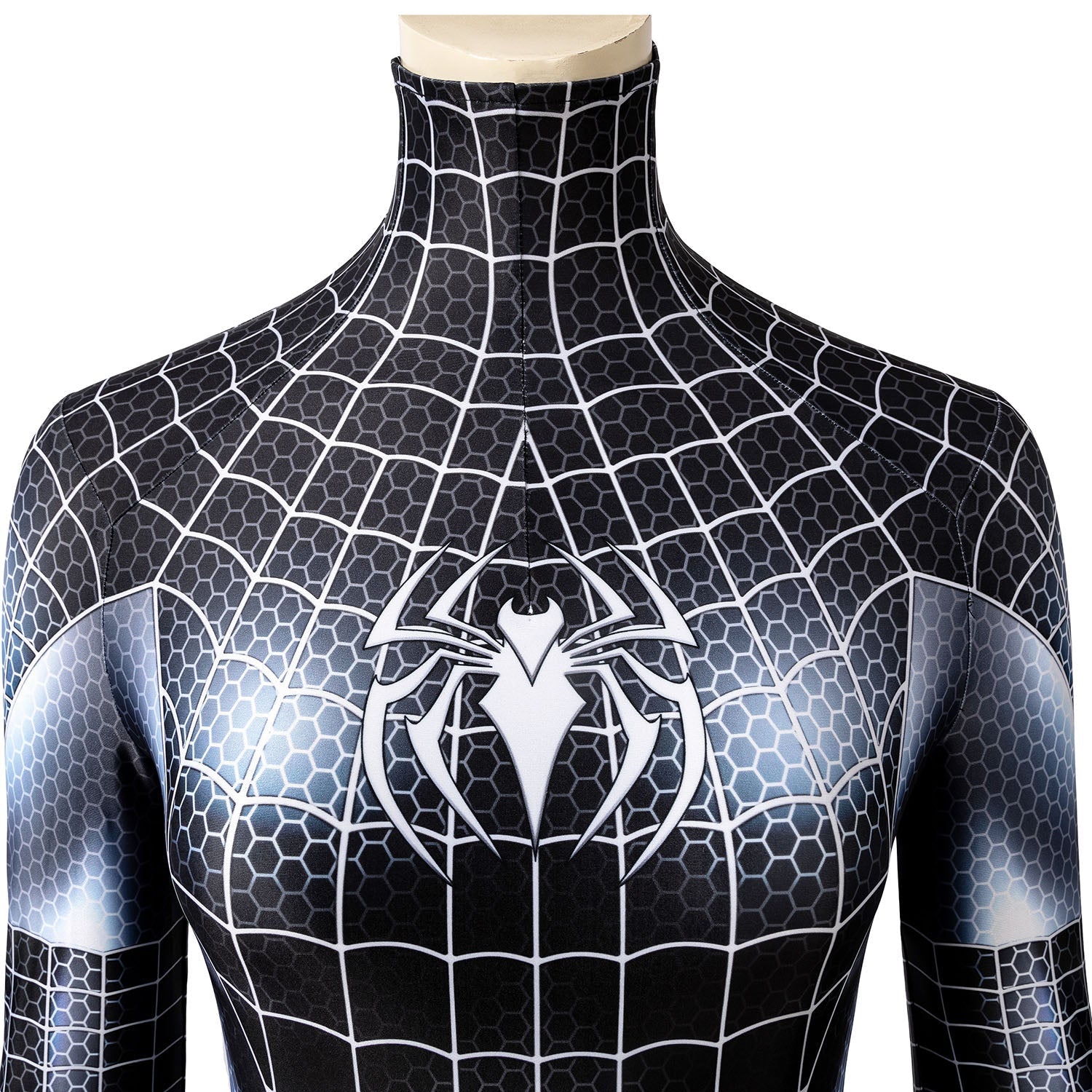 [ylevol] Spider-man Venom Woman Black Cat Female Jumpsuit Cosplay Costumes