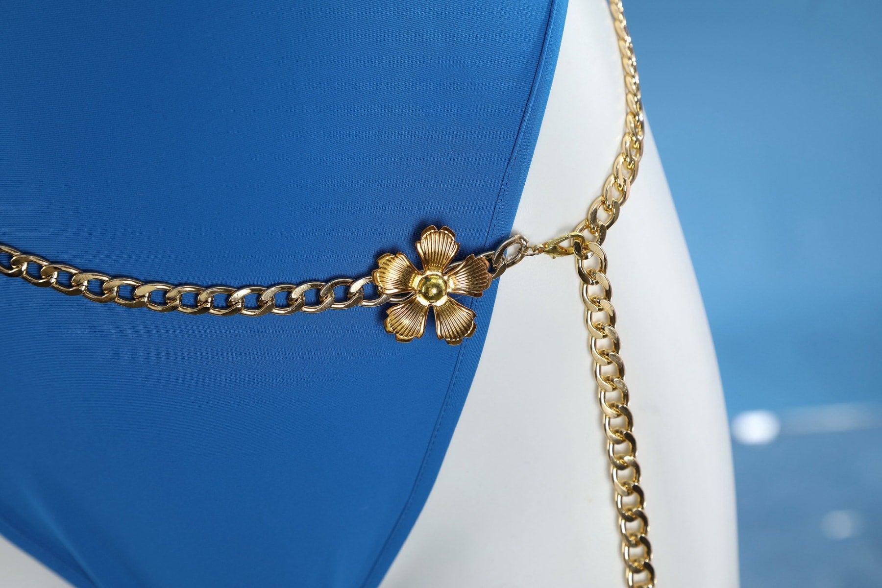 [ylevol] Game Street Fighter 6 Chun Li Woman Swimsuit Cosplay Costumes