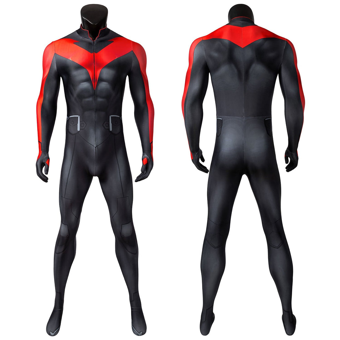 [ylevol] Teen Titans The Judas Contract Nightwing Male Jumpsuit Cosplay Costumes