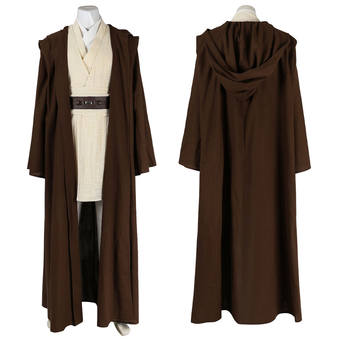[ylevol] Star Wars Episode II Attack of the Clones Obi-Wan Kenobi Cosplay Costumes