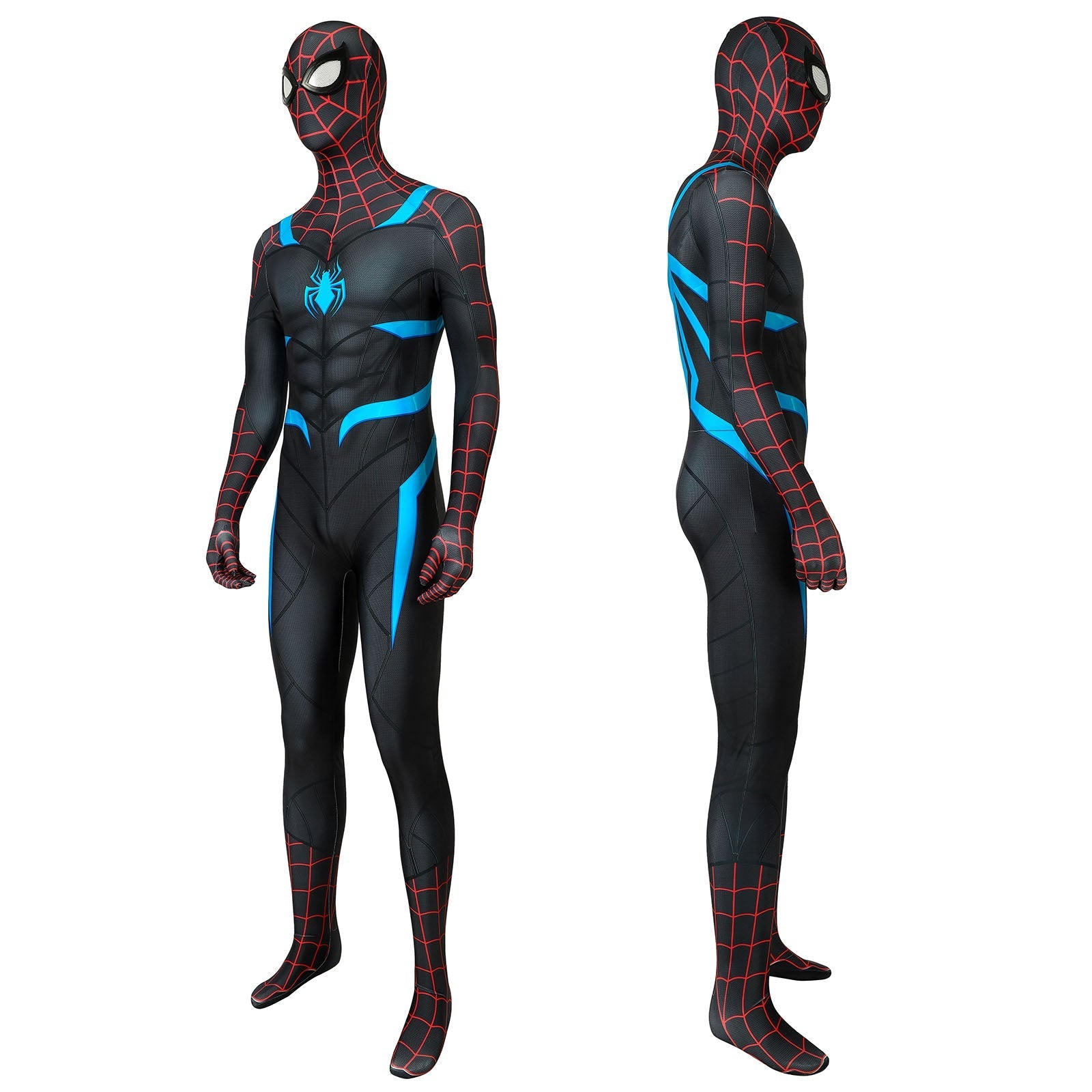 [ylevol] Marvel's Spider-man Secret War Suit Male Jumpsuit Cosplay Costumes