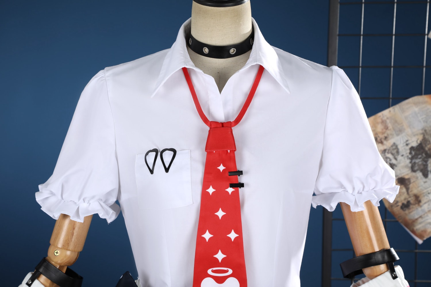 [ylevol] Game Zenless Zone Zero Chisaleimi‌‌ Full Set Cosplay Costumes