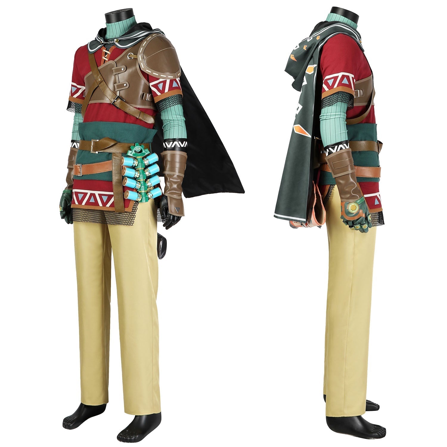 [ylevol] The Legend of Zelda Tears of the Kingdom Link Hylian Tunic Costumes