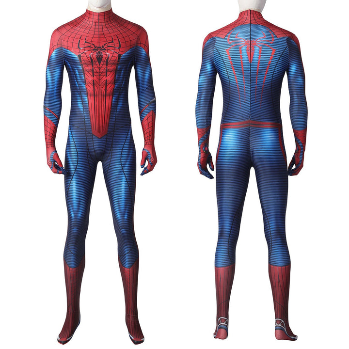 [ylevol] The Amazing Spider-Man Peter Parker Elastic Force Jumpsuit Costume