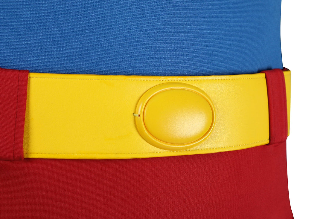 Christopher Reeve 1978 Superman Movie Full Set Cosplay Costumes