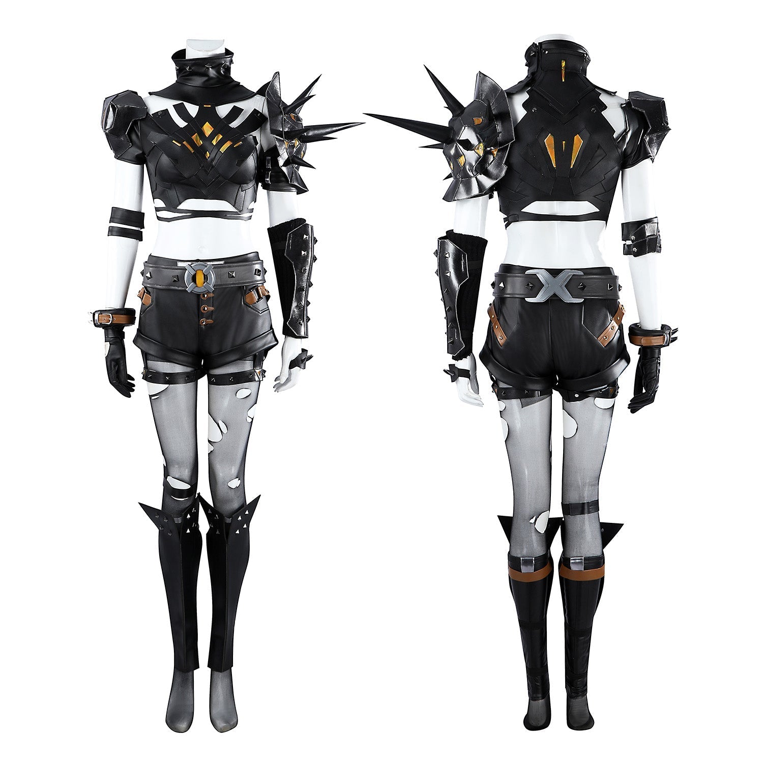 [ylevol] Game Marvel Rivals Magik Top Level Full Set Cosplay Costumes