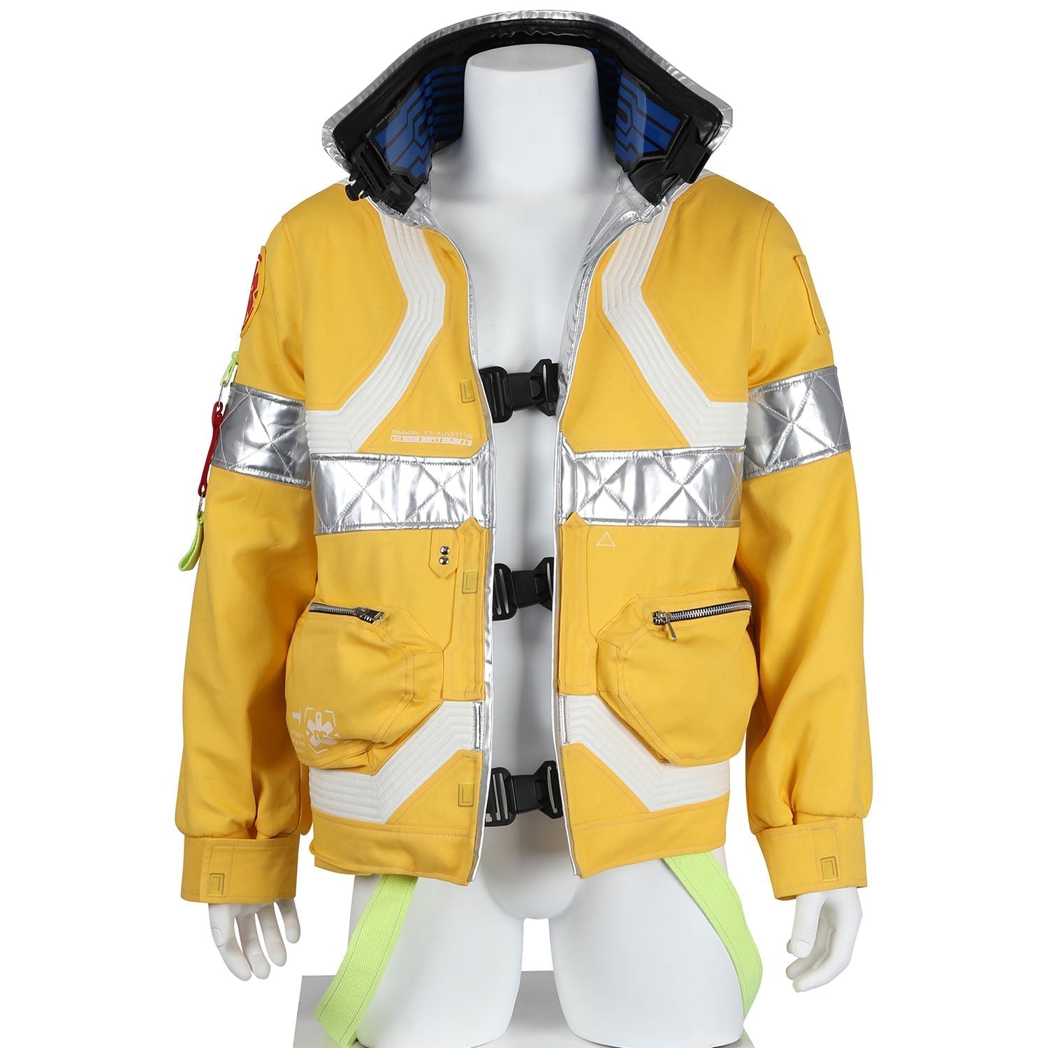 [ylevol] Cyberpunk 2077 Edgerunners David Jacket Cosplay Costumes