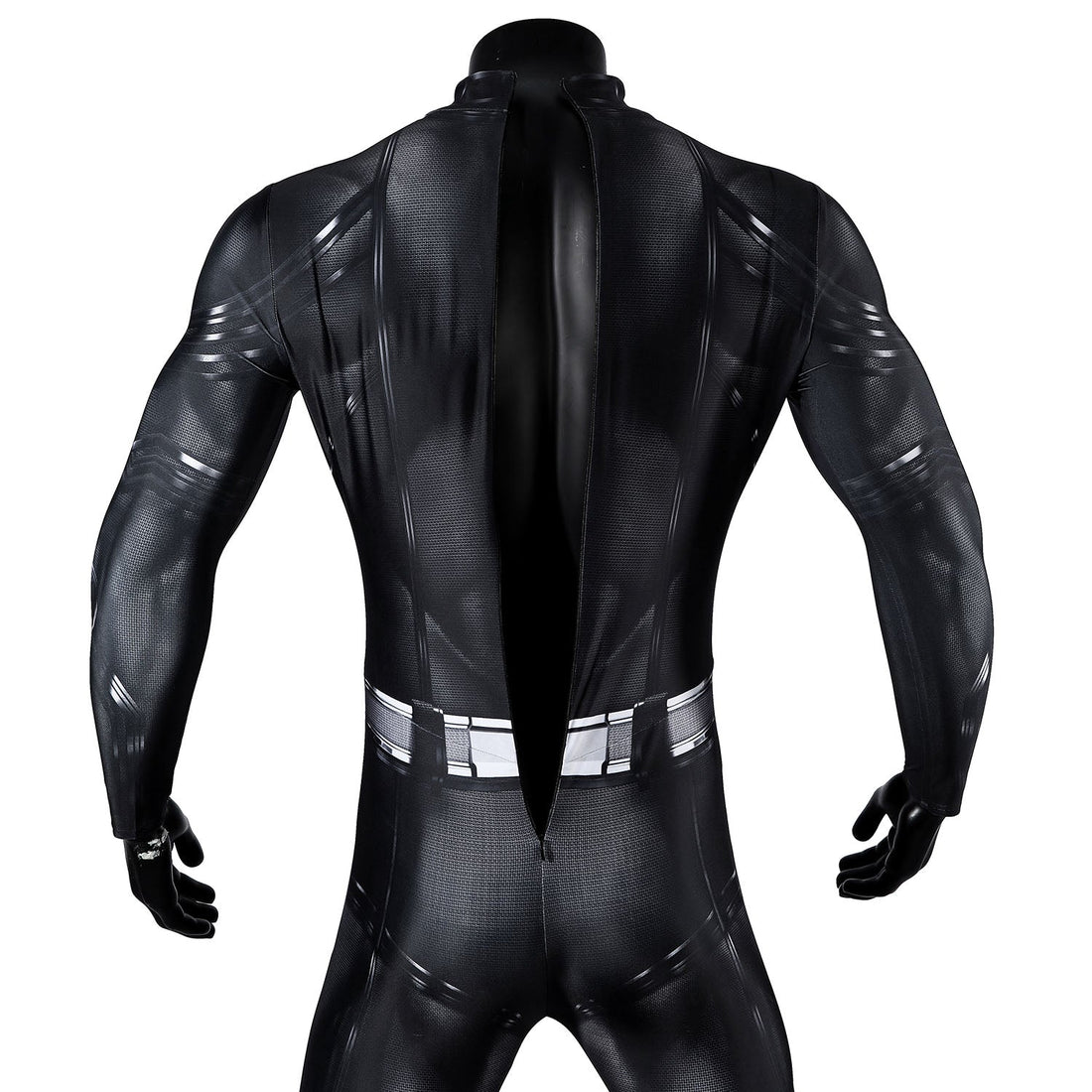 [ylevol] Superman Legacy Clark Kent Black Jumpsuit Cosplay Costumes