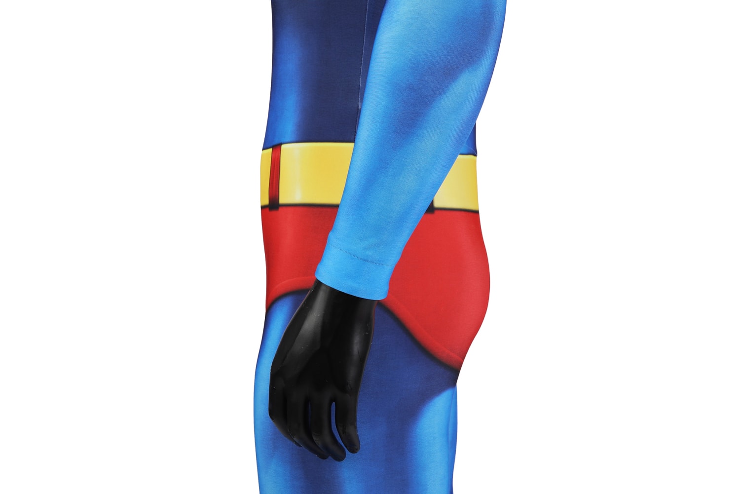 [ylevol] Superman 1978 Moive Christopher Reeve Male Jumpsuit Cosplay Costumes