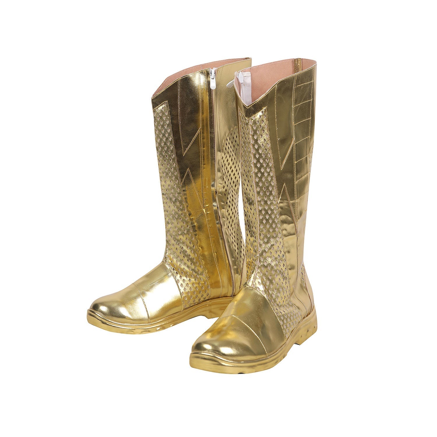 [ylevol] The Flash season 8 Barry Allen Jumpsuit Top Cosplay Costumes