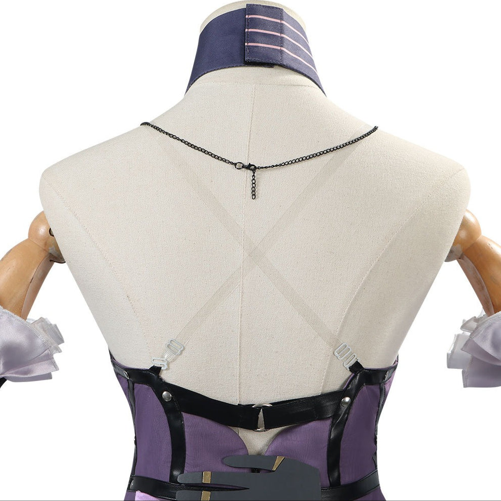 [ylevol] Game Honkai: Star Rail The Herta Fullset with Hat Cosplay Costumes