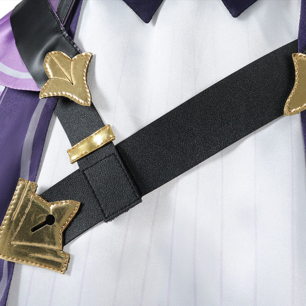 [ylevol] Game Honkai: Star Rail The Herta Fullset with Hat Cosplay Costumes